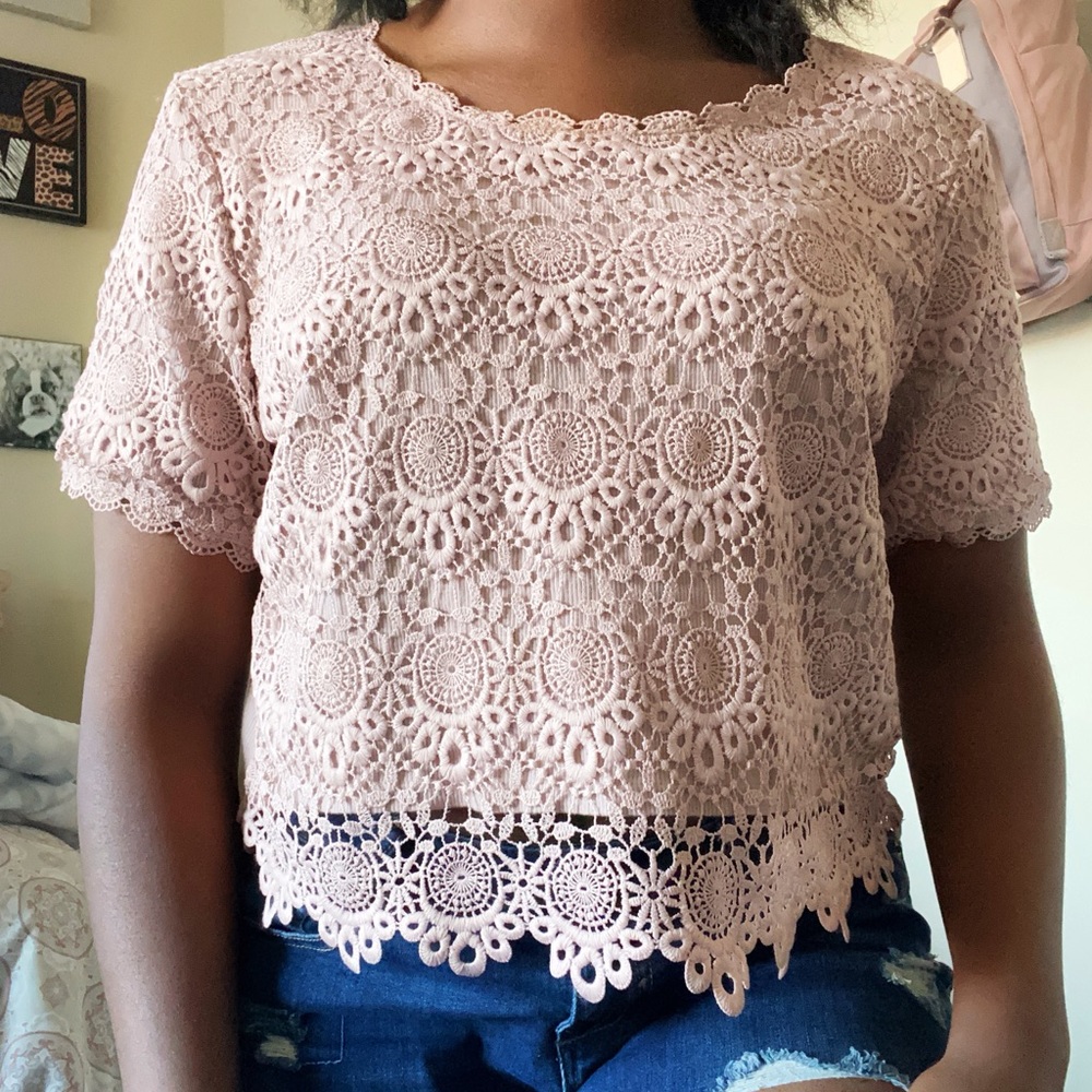 Lace blouse